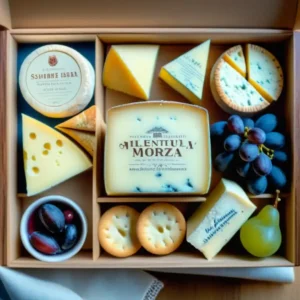 Caja Gourmet de Quesos Artesanales